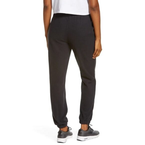 💕ZELLA💕 Cozy Up Polar Fleece Sweatpants ~ High Rise Black Large L NWT - Picture 4 of 15